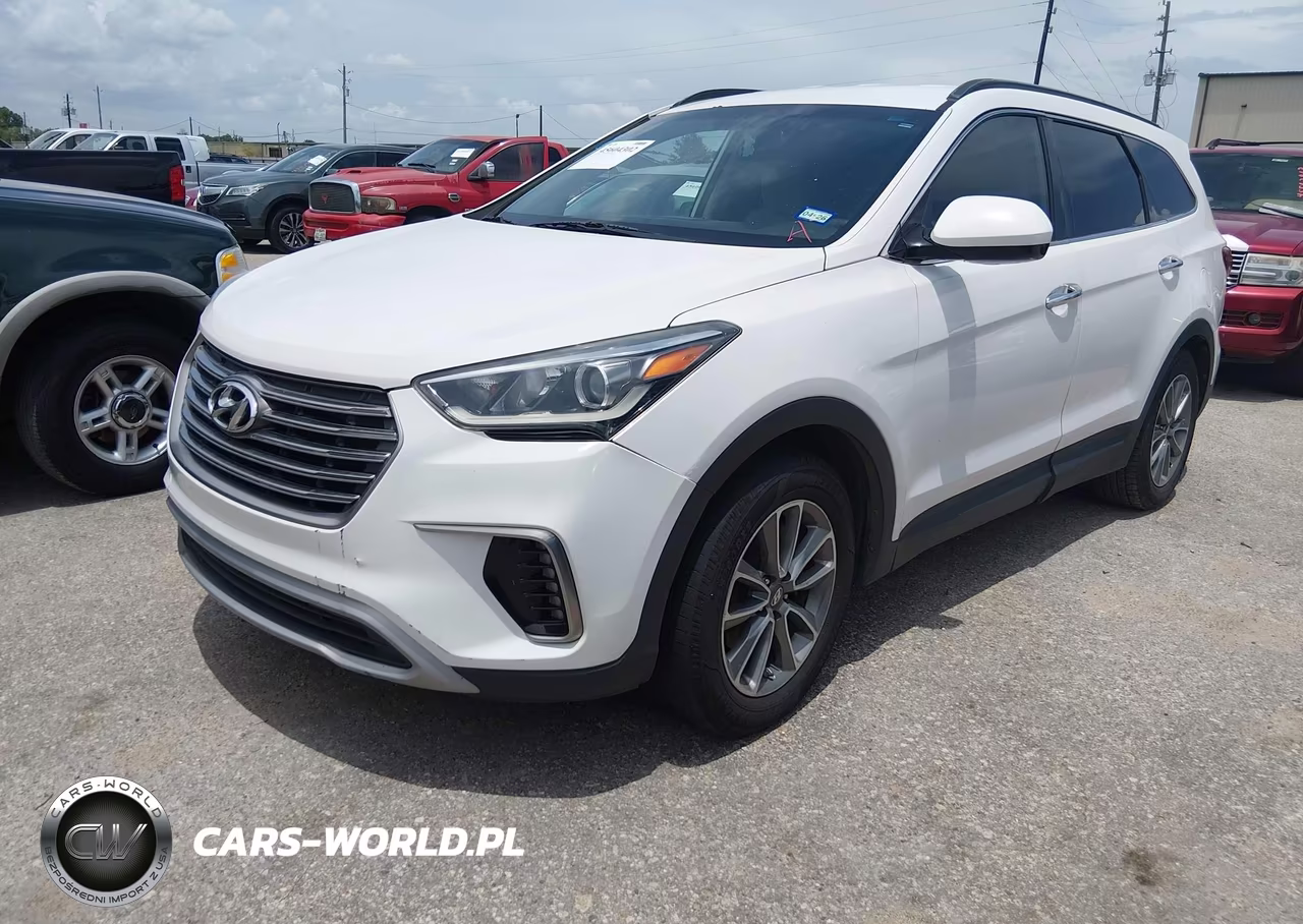 2018 Hyundai Santa Fe Se VIN:KM8SM4HF3JU286056 - 2