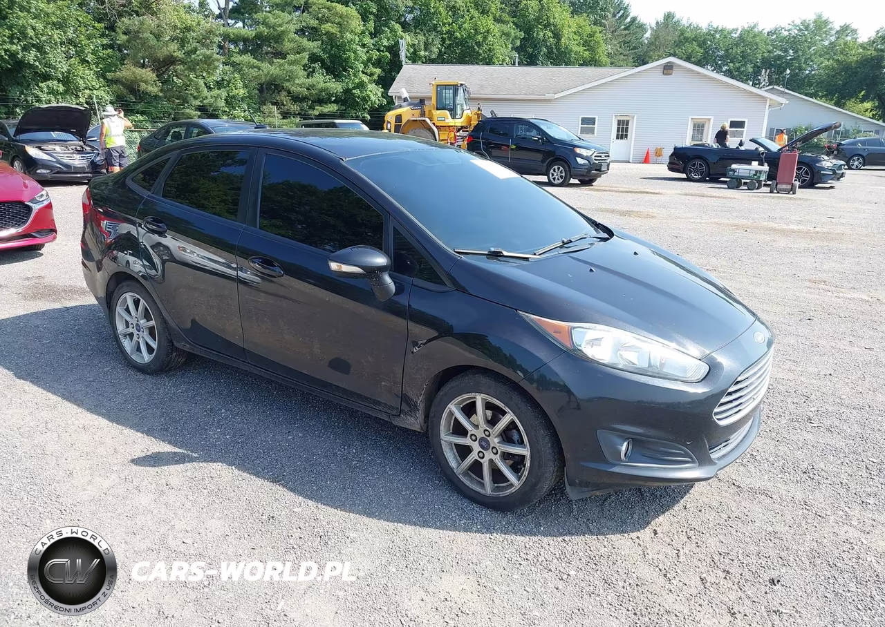2014 Ford Fiesta Se