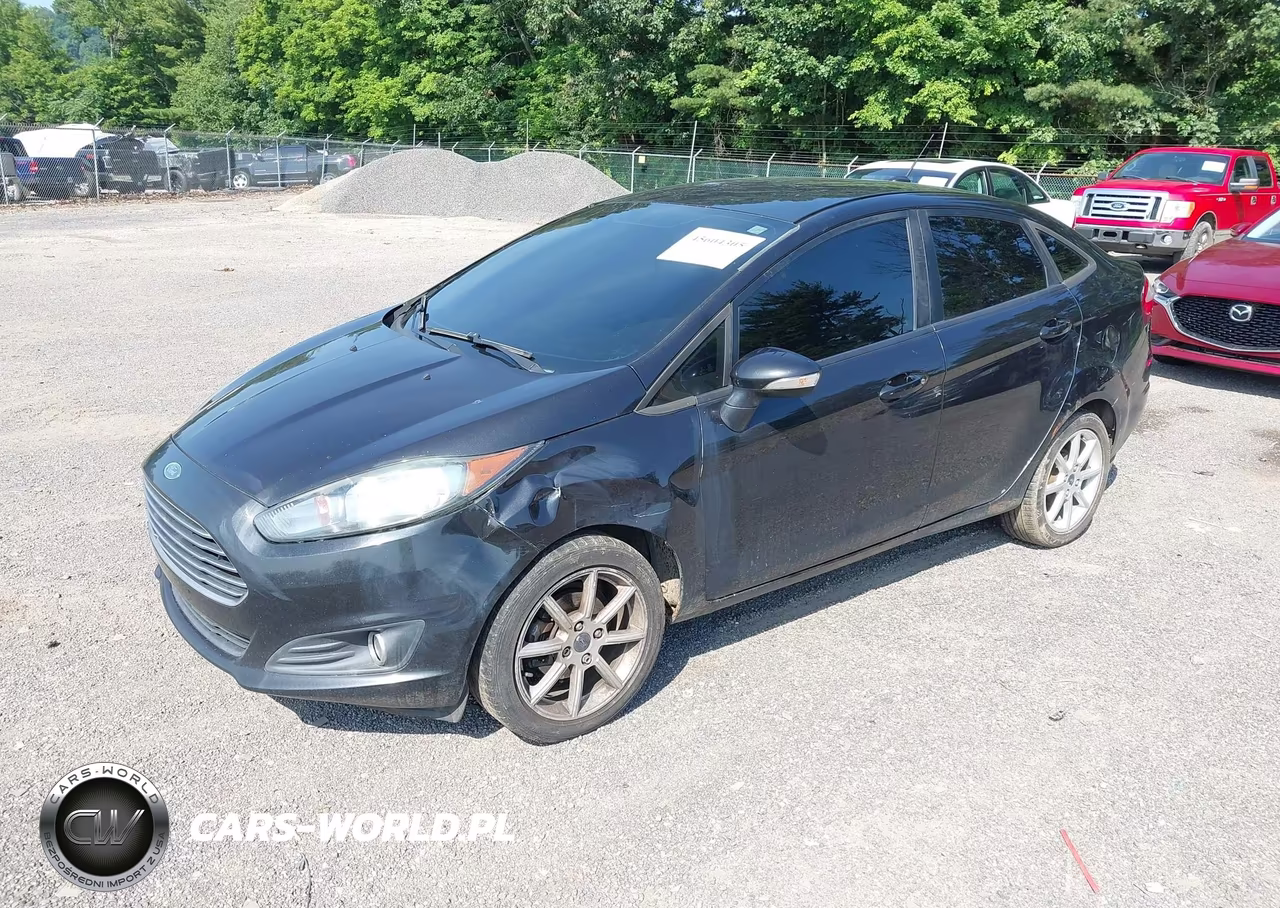 2014 Ford Fiesta Se VIN:3FADP4BJXEM211615 - 2