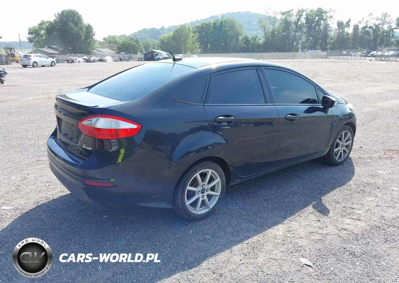 2014 Ford Fiesta Se VIN:3FADP4BJXEM211615 - 4