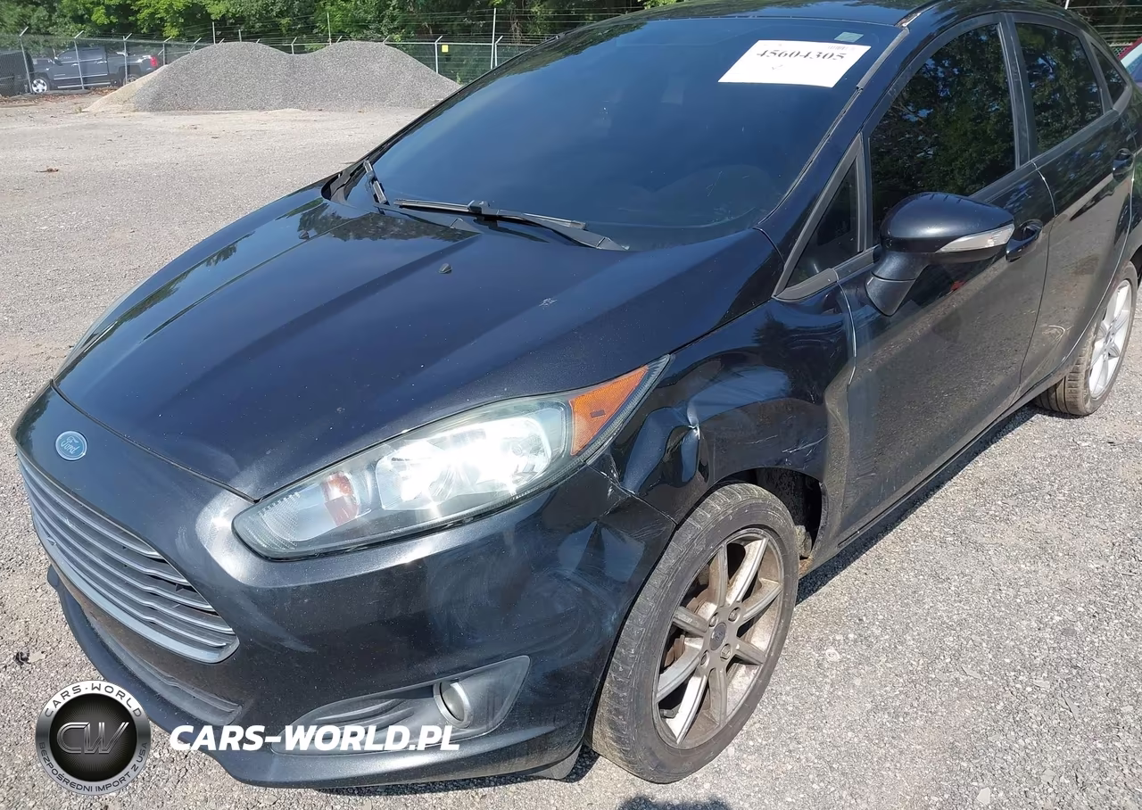 2014 Ford Fiesta Se VIN:3FADP4BJXEM211615 - 6
