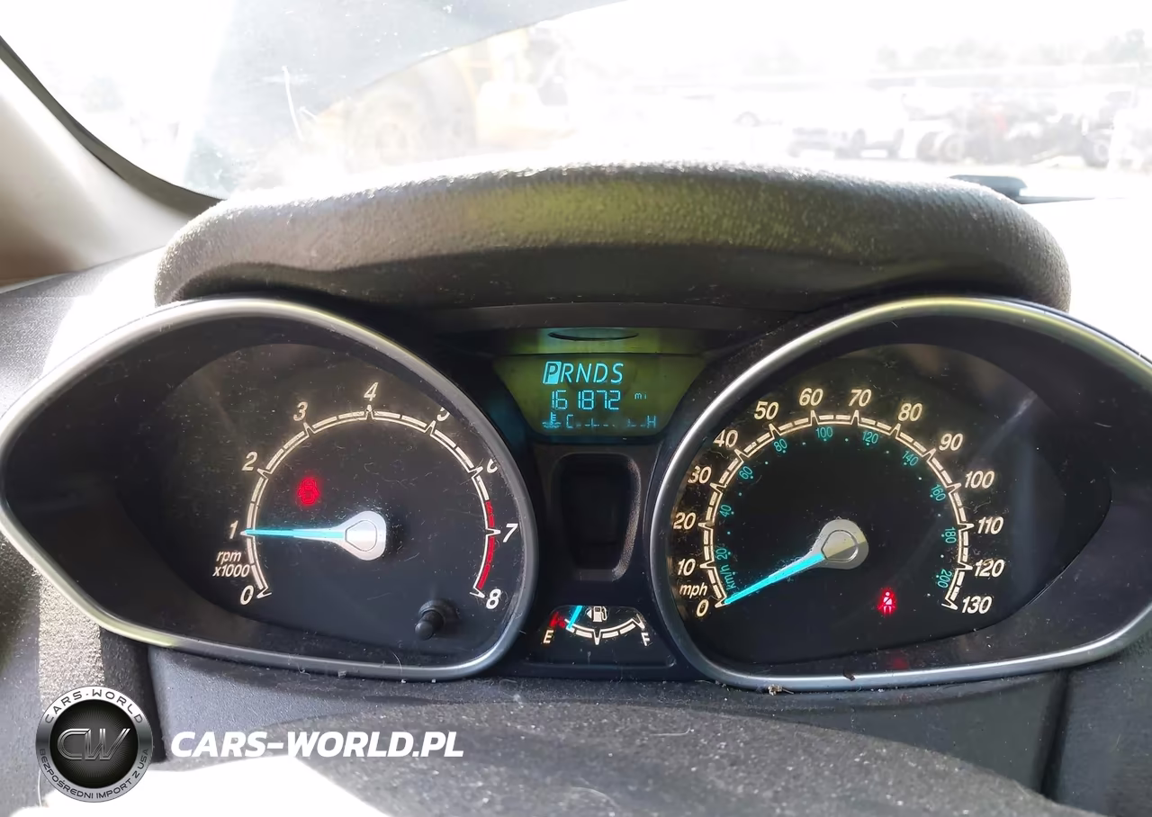 2014 Ford Fiesta Se VIN:3FADP4BJXEM211615 - 7
