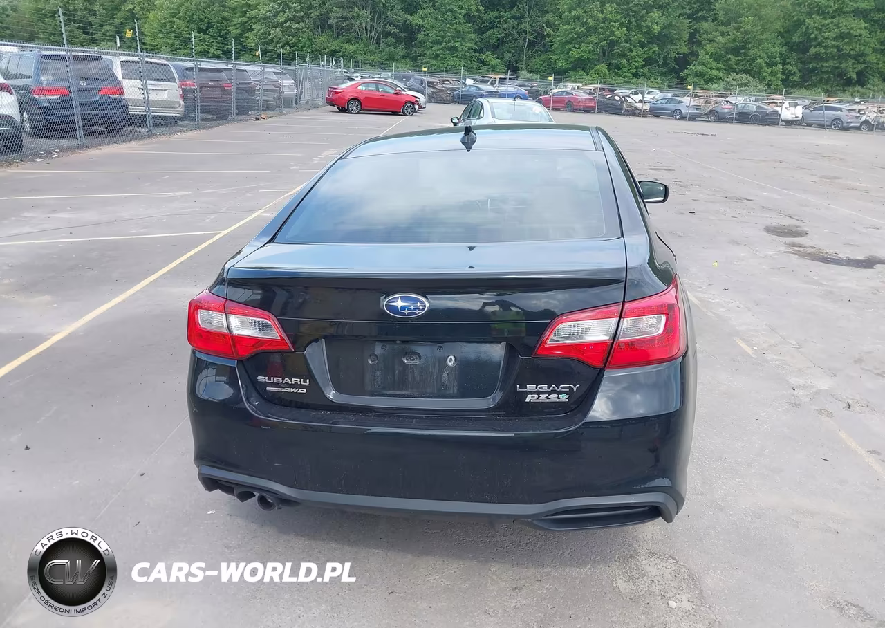 2019 Subaru Legacy 2.5I Limited VIN:4S3BNAJ67K3006267 - 16