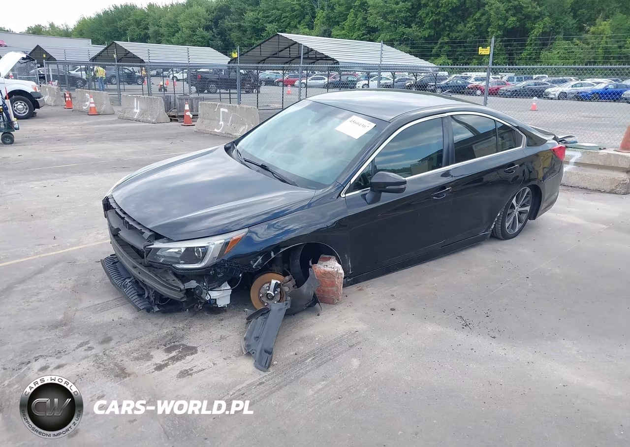 2019 Subaru Legacy 2.5I Limited VIN:4S3BNAJ67K3006267 - 2