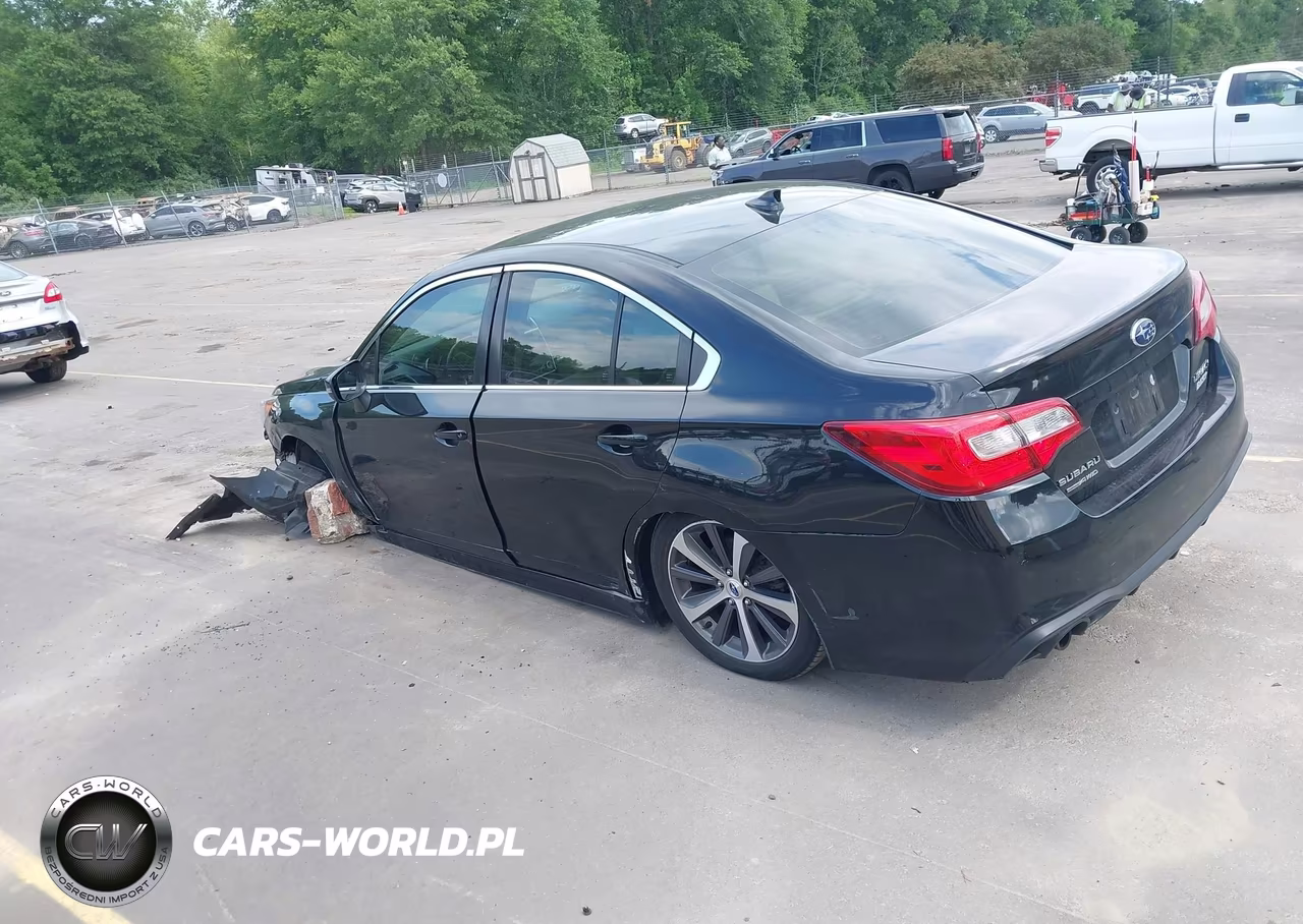 2019 Subaru Legacy 2.5I Limited VIN:4S3BNAJ67K3006267 - 3