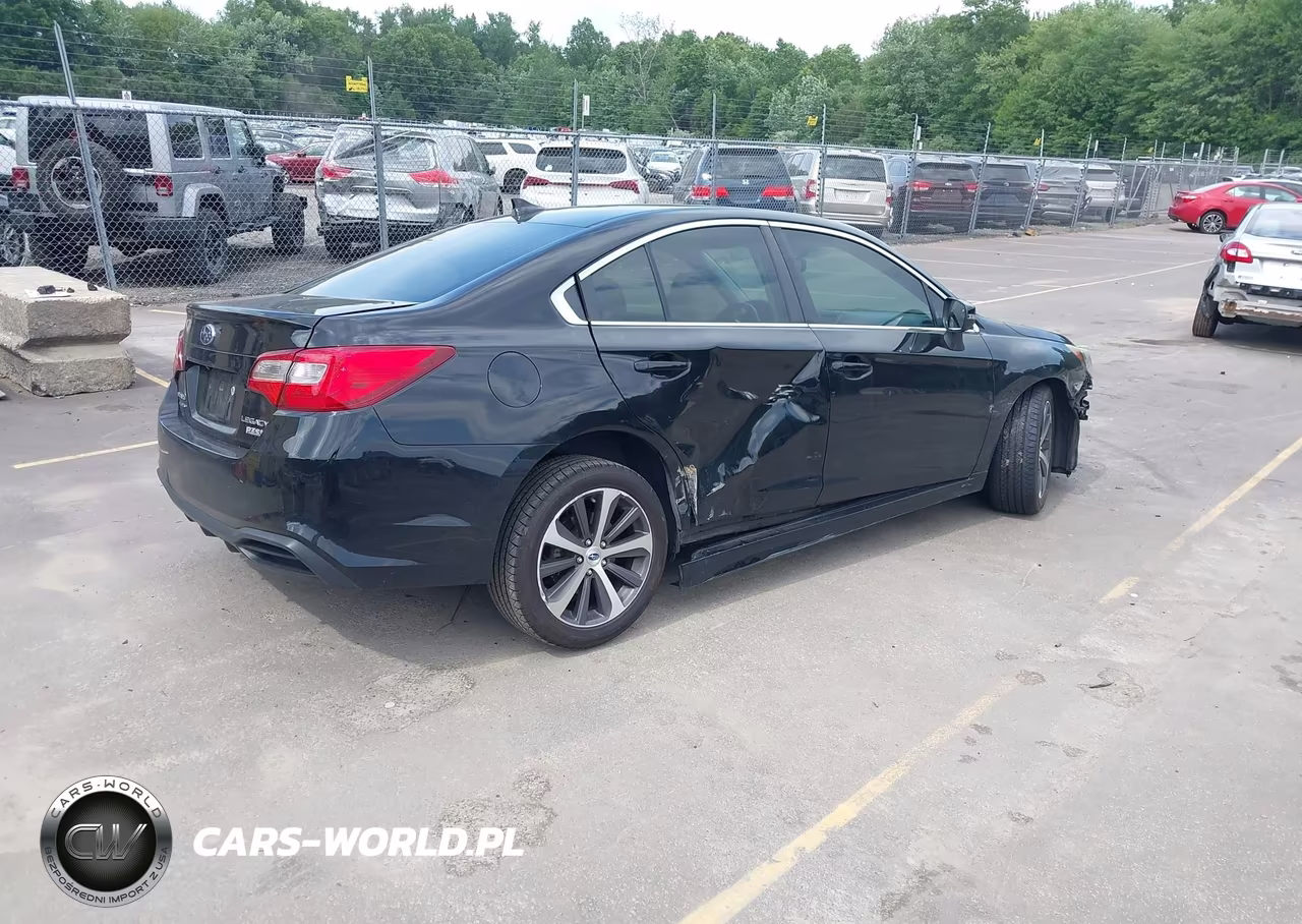 2019 Subaru Legacy 2.5I Limited VIN:4S3BNAJ67K3006267 - 4