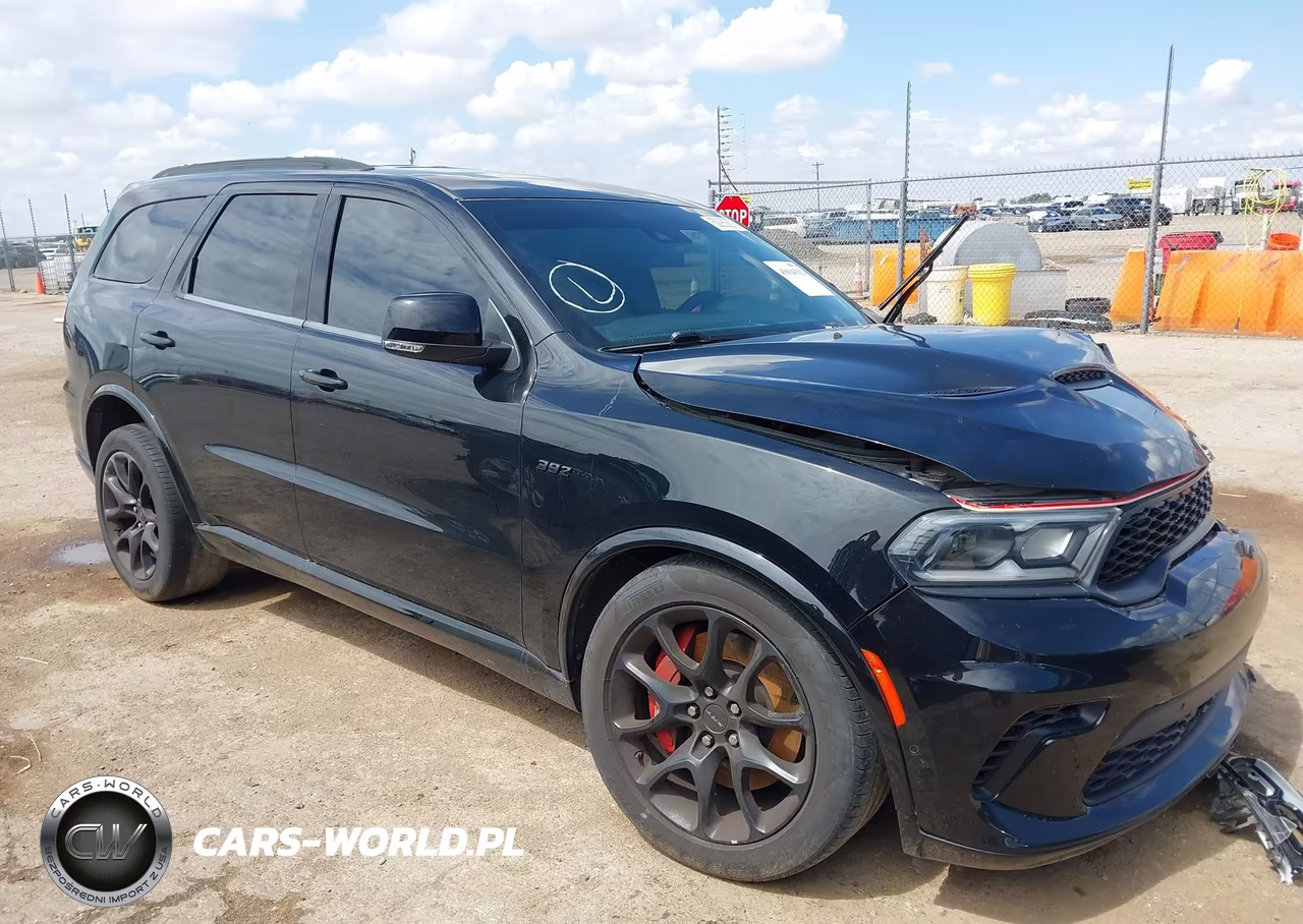 2024 Dodge Durango Srt 392 VIN:1C4SDJGJ8RC176646 - 1