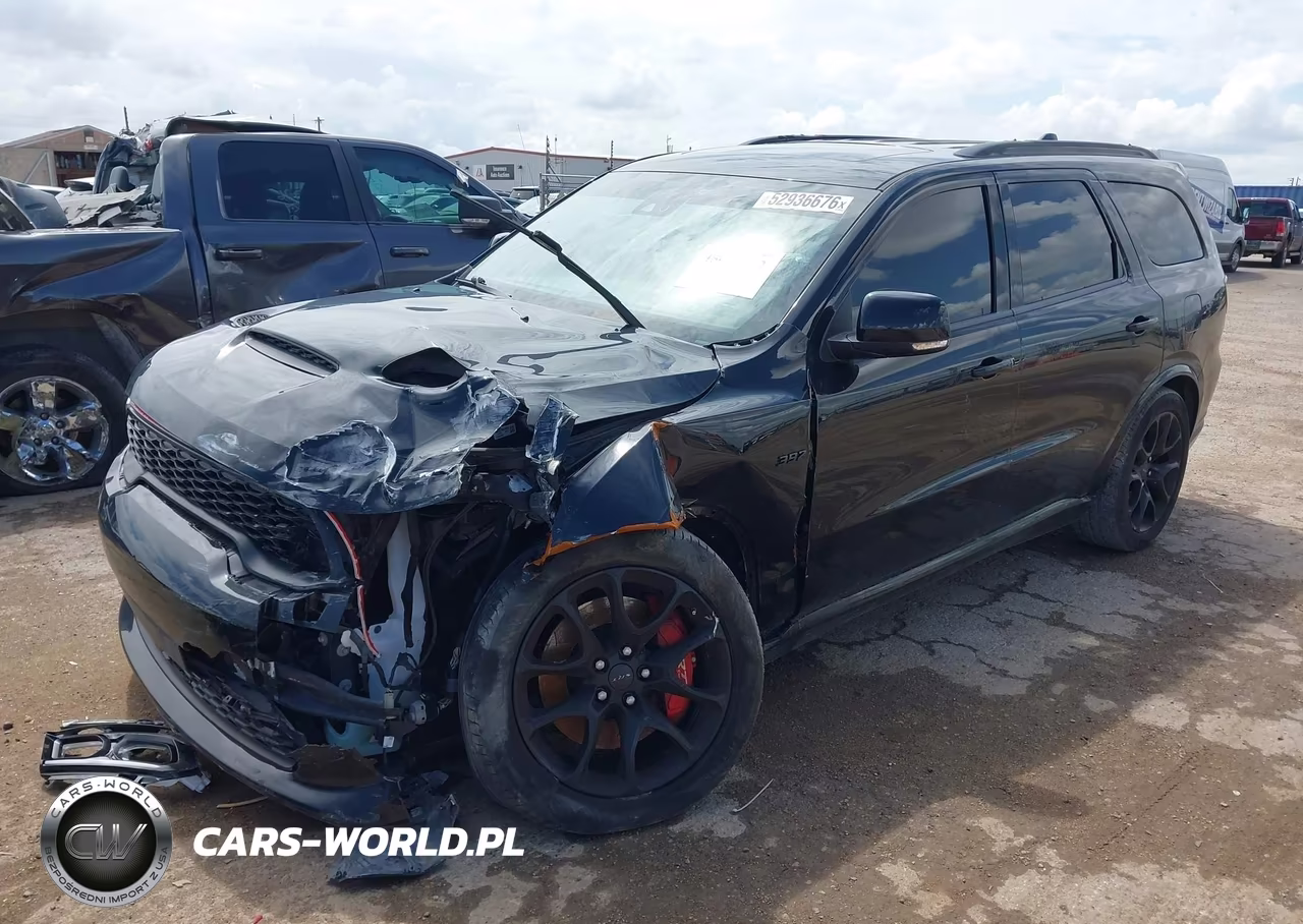 2024 Dodge Durango Srt 392 VIN:1C4SDJGJ8RC176646 - 2