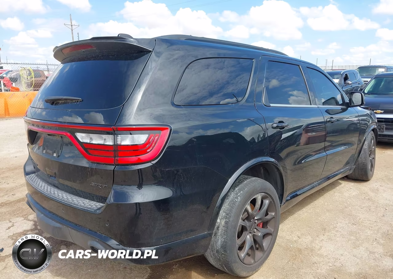 2024 Dodge Durango Srt 392 VIN:1C4SDJGJ8RC176646 - 4