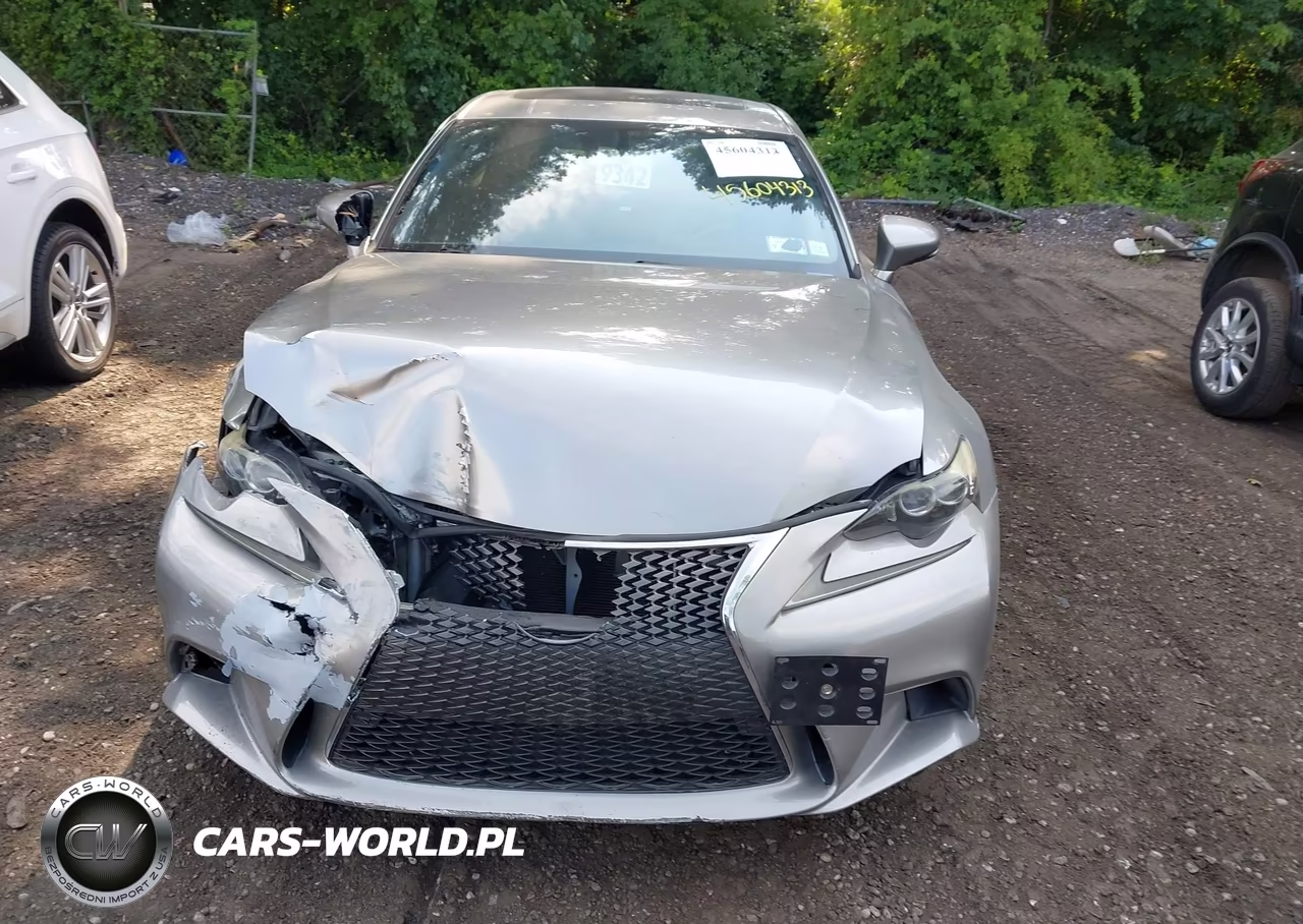 2015 Lexus Is 250 VIN:JTHBF1D28F5055329 - 12