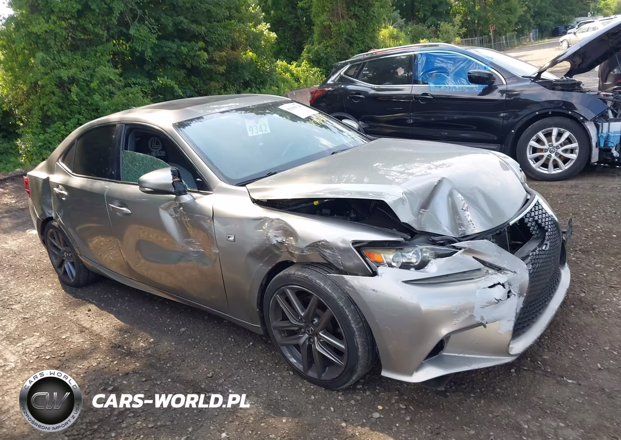 2015 Lexus Is 250 VIN:JTHBF1D28F5055329 - 13