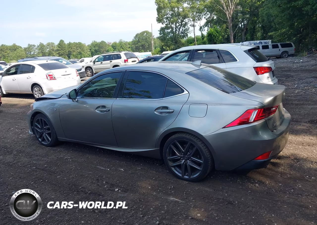 2015 Lexus Is 250 VIN:JTHBF1D28F5055329 - 14