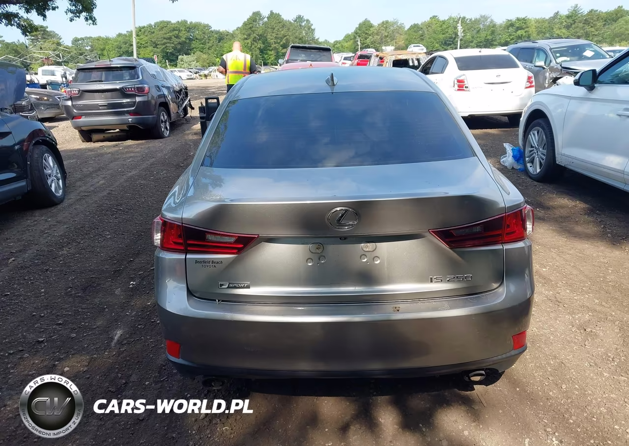 2015 Lexus Is 250 VIN:JTHBF1D28F5055329 - 16