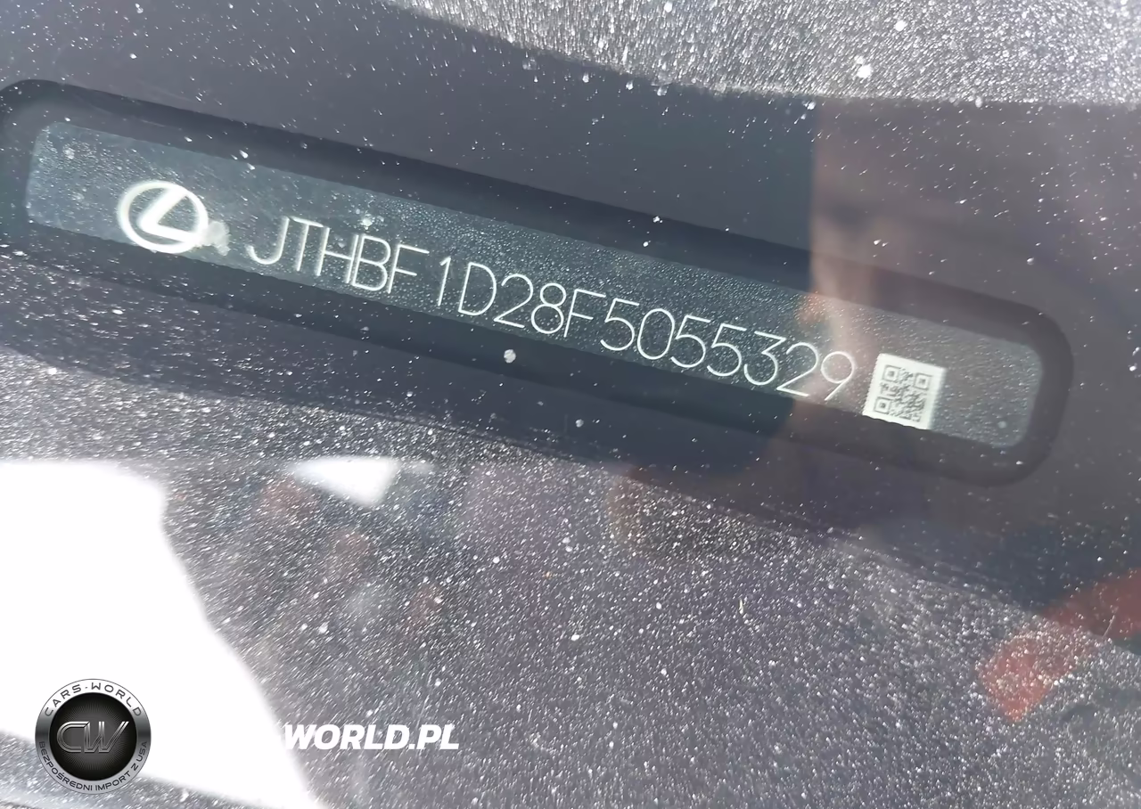 2015 Lexus Is 250 VIN:JTHBF1D28F5055329 - 17