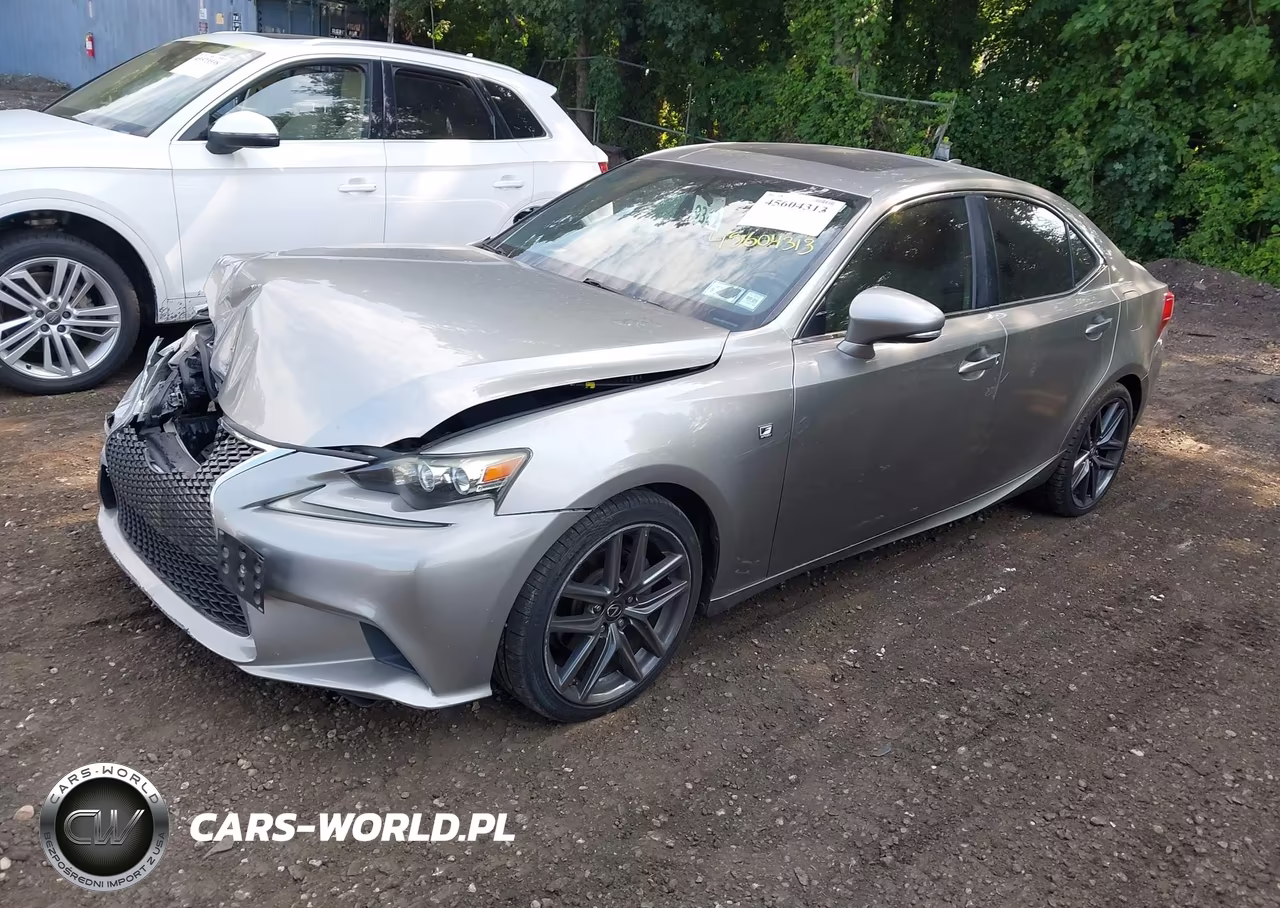 2015 Lexus Is 250 VIN:JTHBF1D28F5055329 - 2