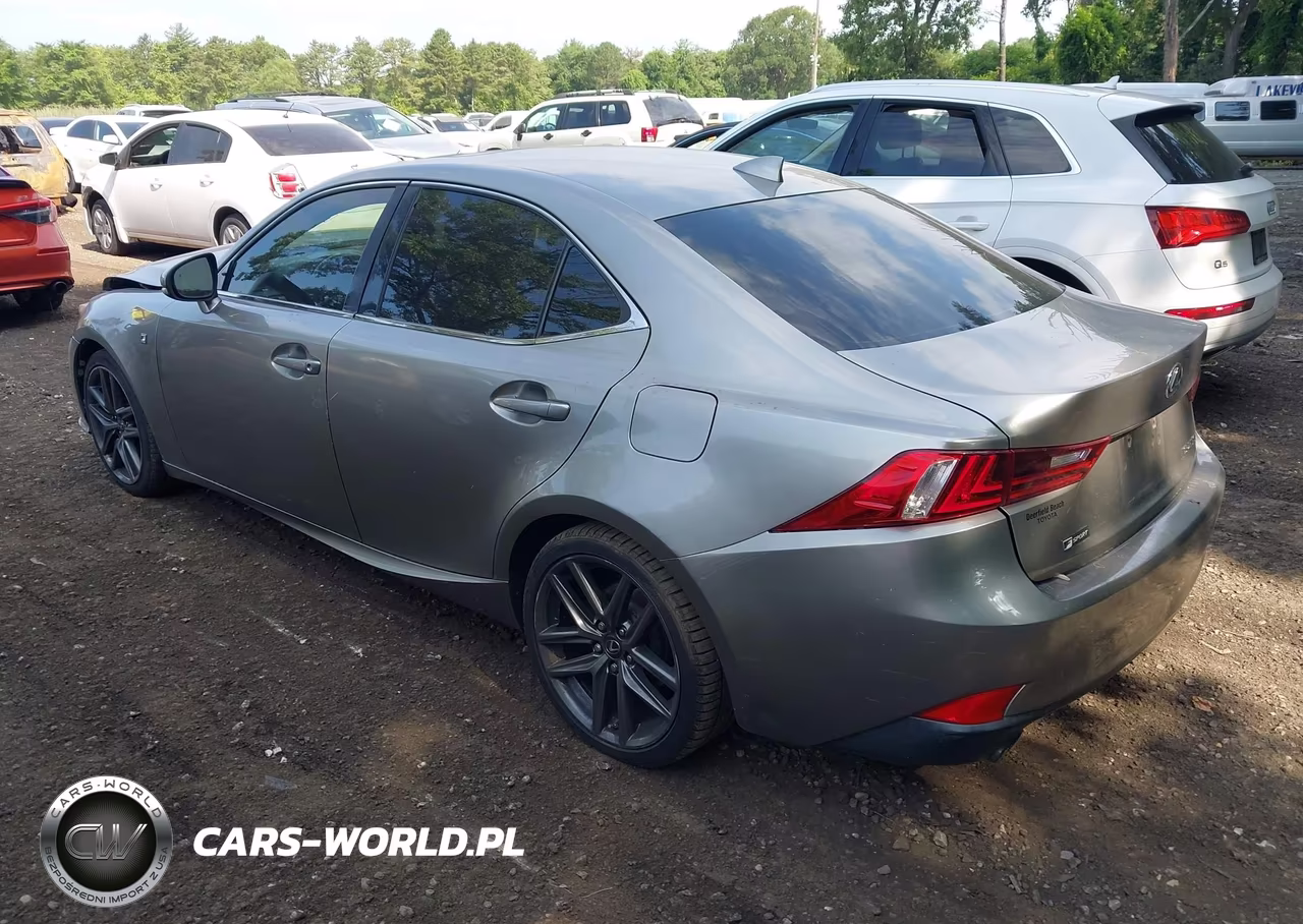 2015 Lexus Is 250 VIN:JTHBF1D28F5055329 - 3
