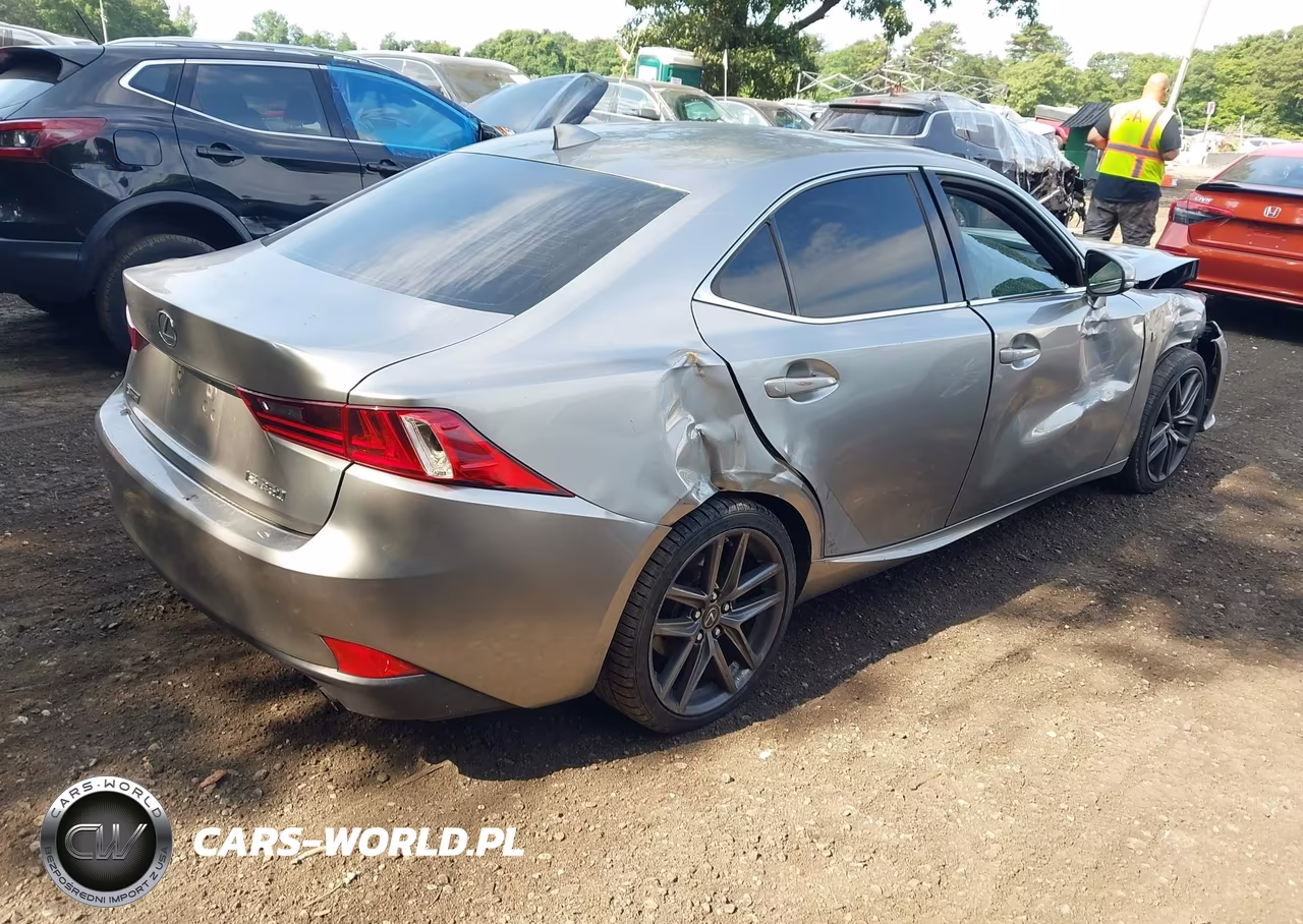 2015 Lexus Is 250 VIN:JTHBF1D28F5055329 - 4