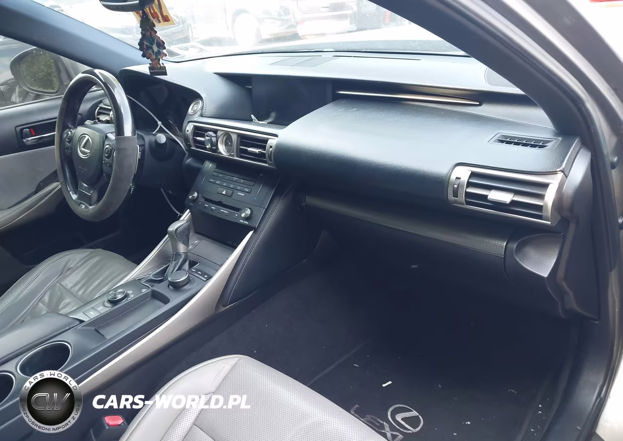 2015 Lexus Is 250 VIN:JTHBF1D28F5055329 - 5