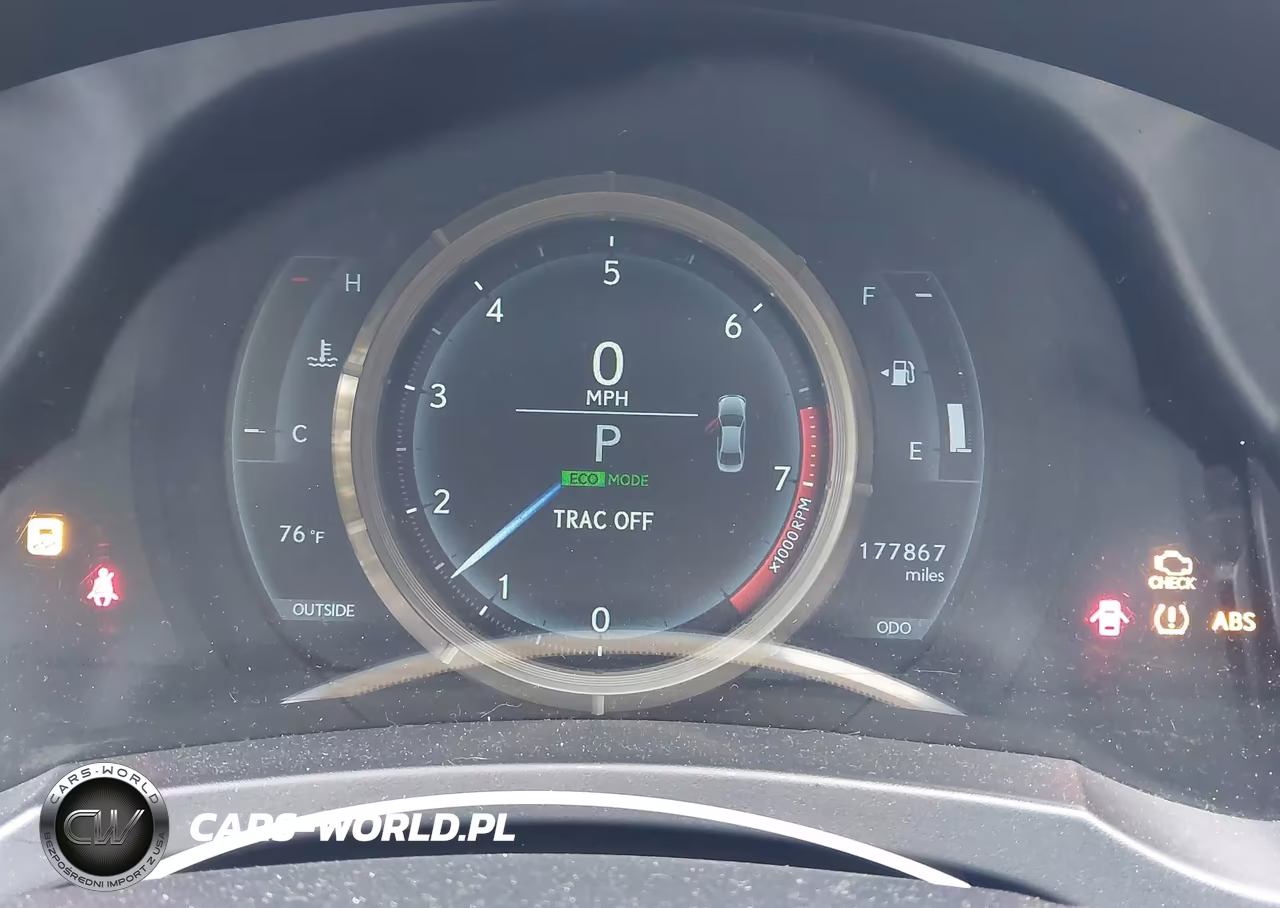 2015 Lexus Is 250 VIN:JTHBF1D28F5055329 - 7