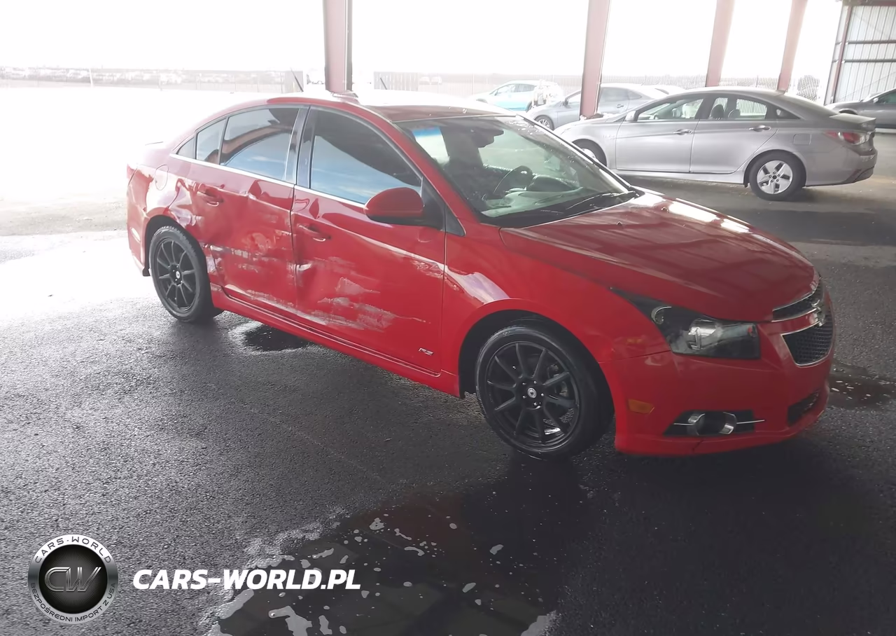 2013 Chevrolet Cruze 1Lt Auto
