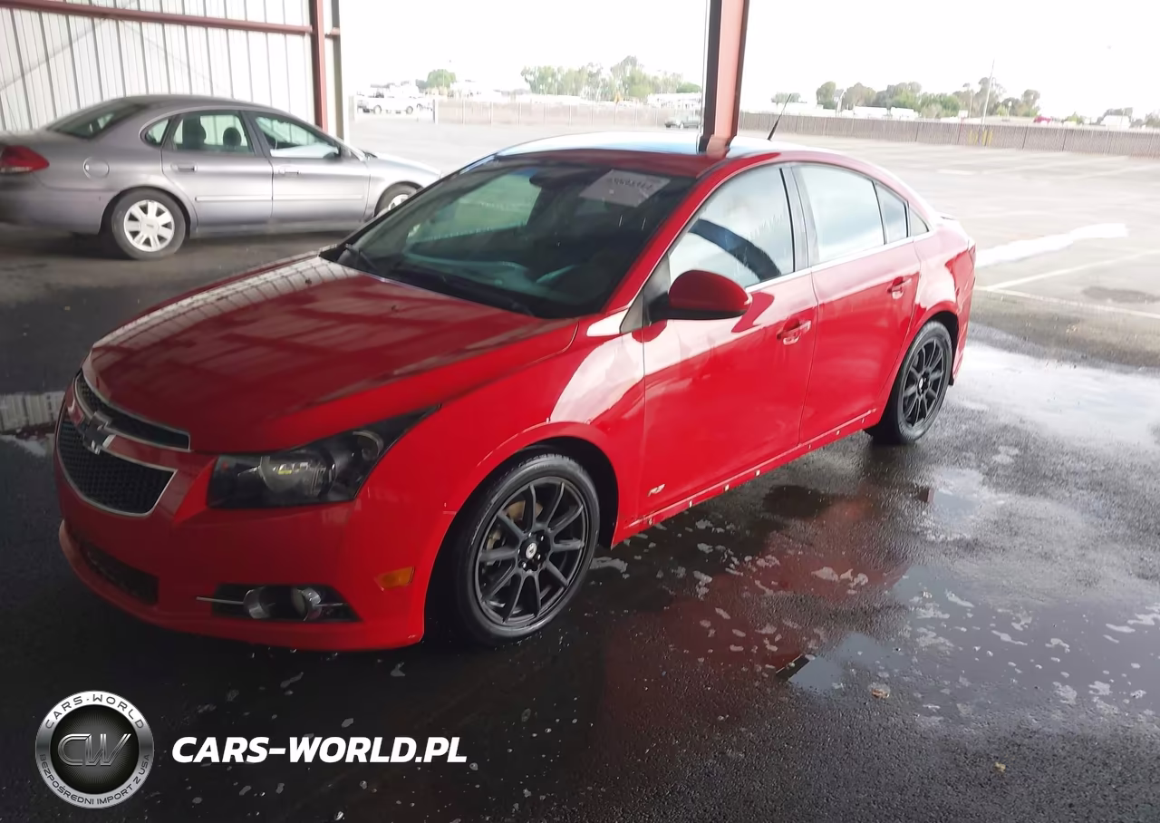 2013 Chevrolet Cruze 1Lt Auto VIN:1G1PC5SB4D7292405 - 2