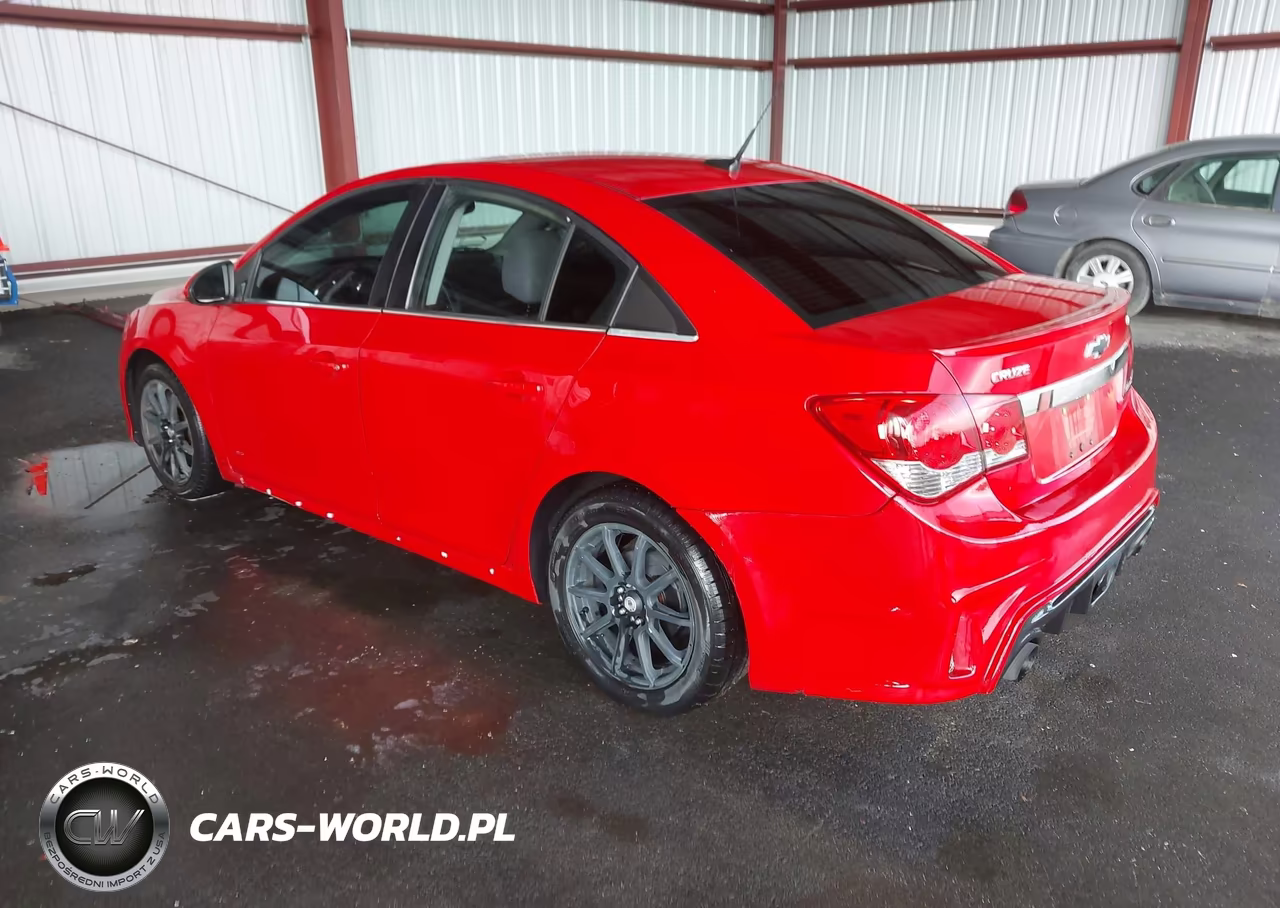 2013 Chevrolet Cruze 1Lt Auto VIN:1G1PC5SB4D7292405 - 3