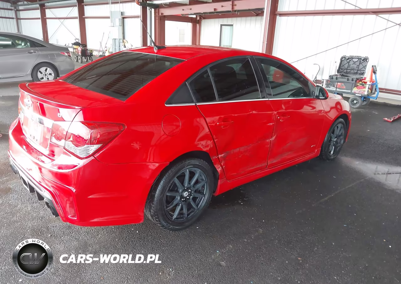 2013 Chevrolet Cruze 1Lt Auto VIN:1G1PC5SB4D7292405 - 4