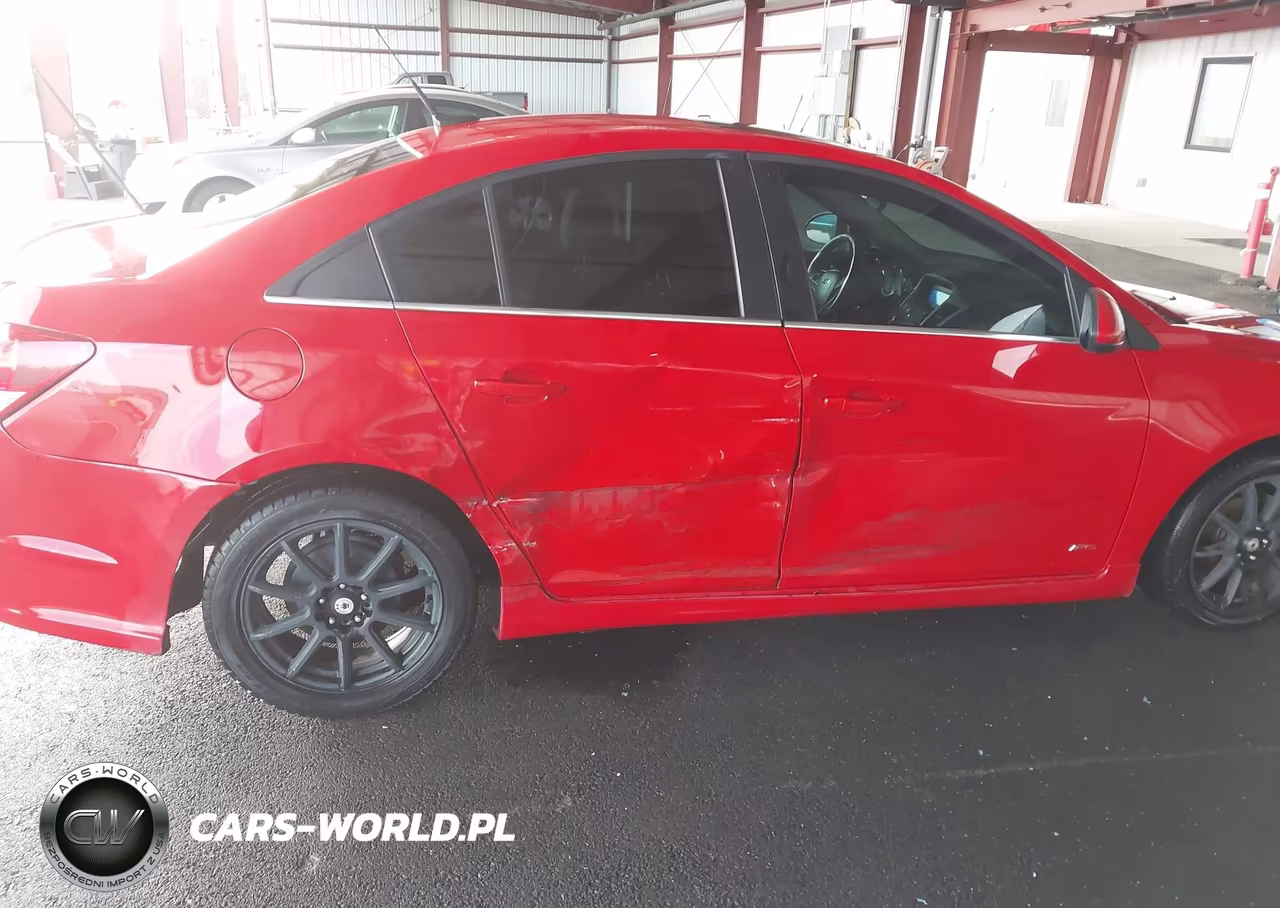 2013 Chevrolet Cruze 1Lt Auto VIN:1G1PC5SB4D7292405 - 6