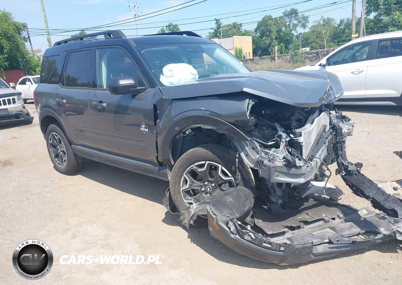 2025 Ford Bronco Sport Outer Banks VIN:3FMCR9CN8SRF79820 - 1