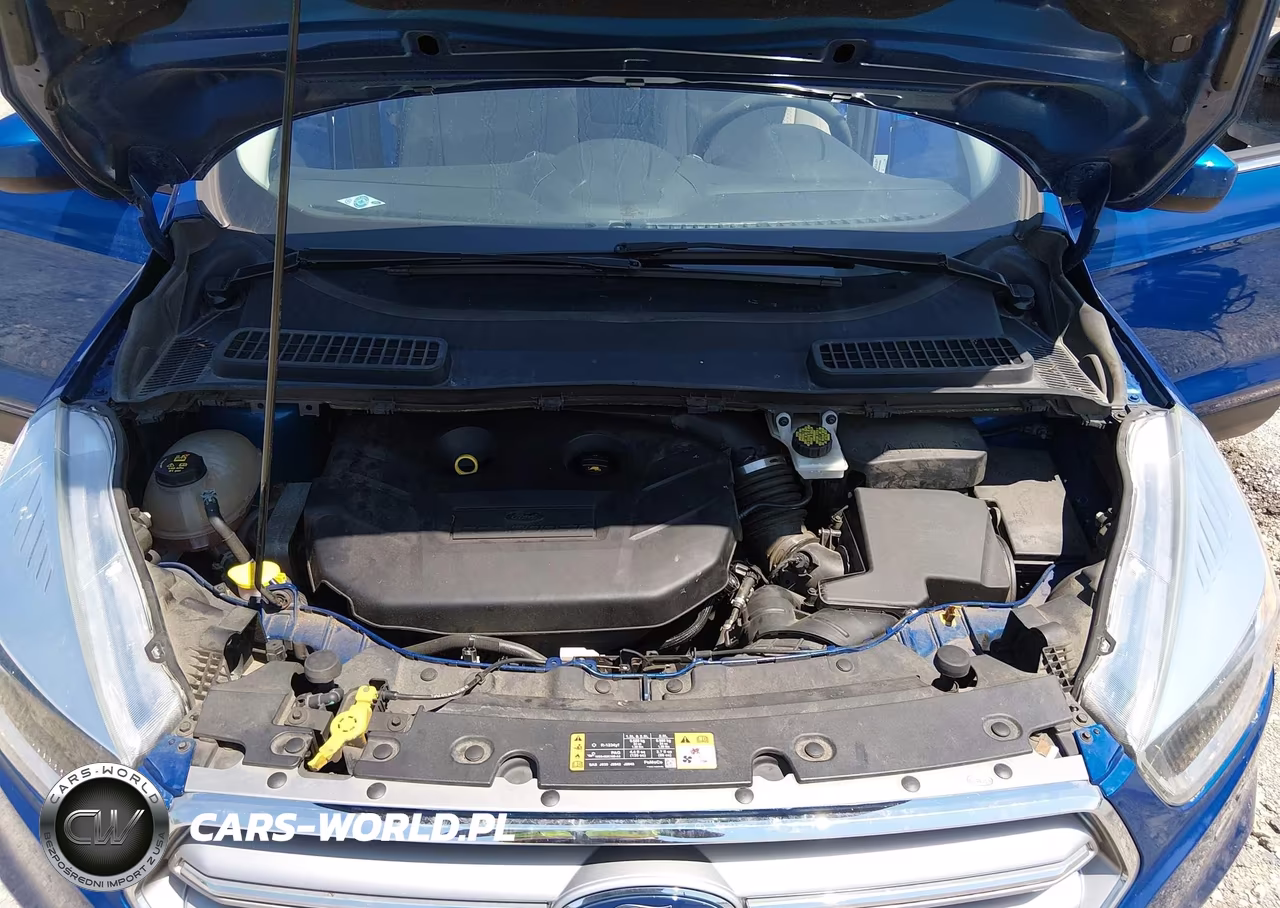2017 Ford Escape Se VIN:1FMCU9G98HUE31180 - 10