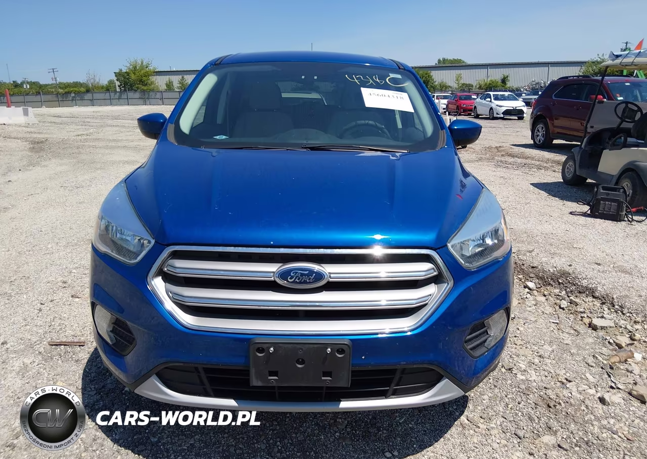 2017 Ford Escape Se VIN:1FMCU9G98HUE31180 - 12