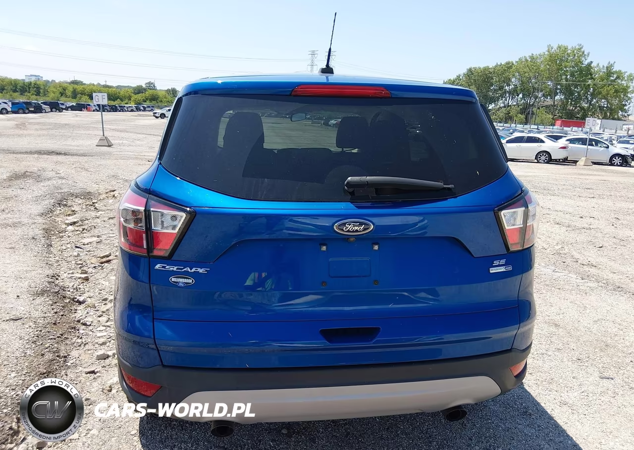 2017 Ford Escape Se VIN:1FMCU9G98HUE31180 - 16