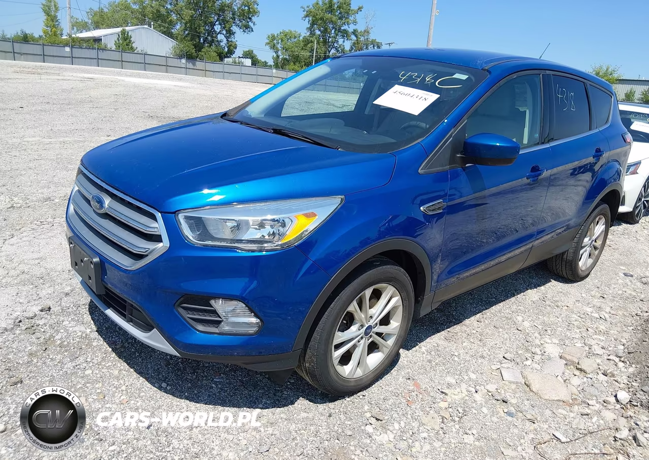 2017 Ford Escape Se VIN:1FMCU9G98HUE31180 - 2