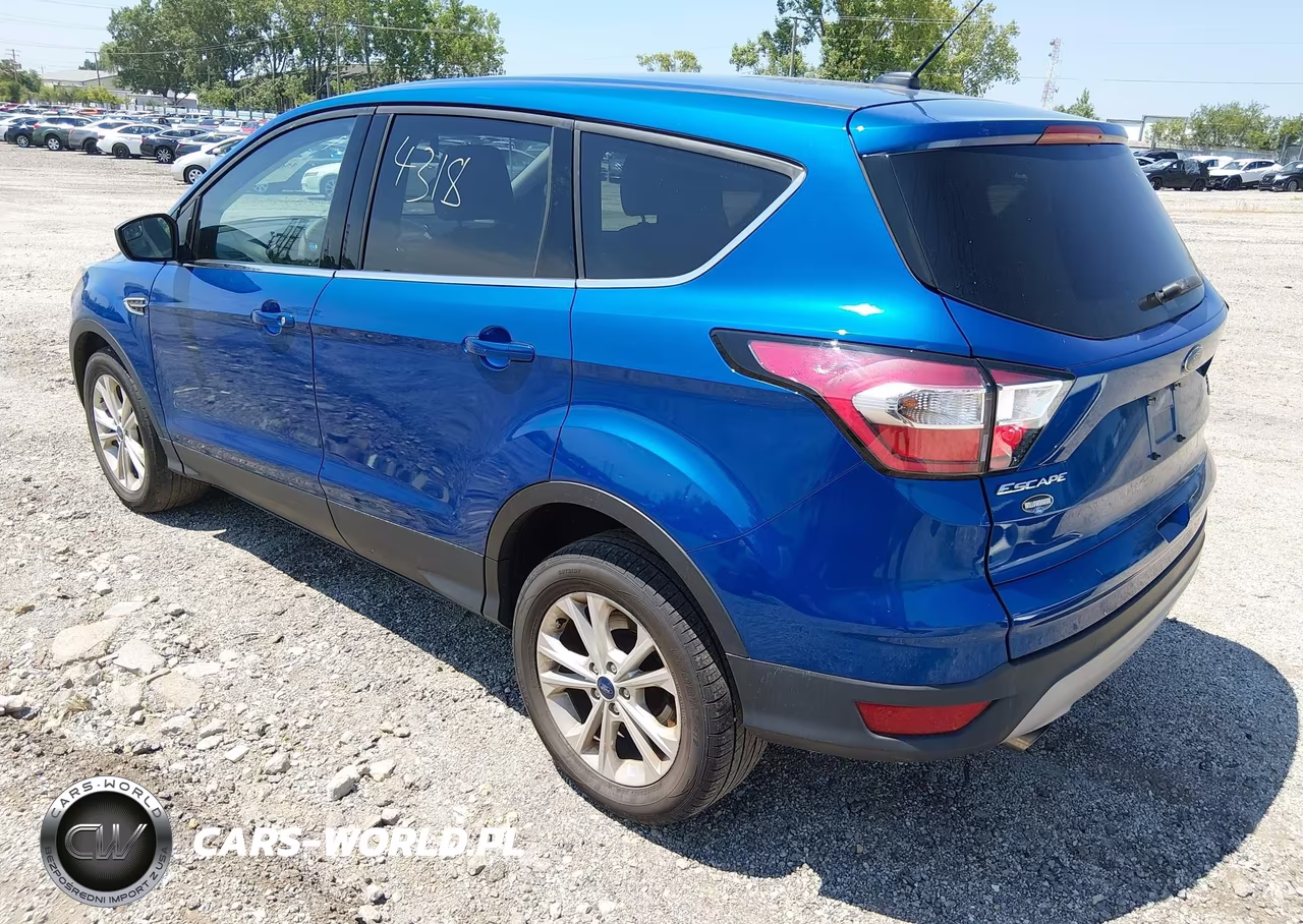 2017 Ford Escape Se VIN:1FMCU9G98HUE31180 - 3