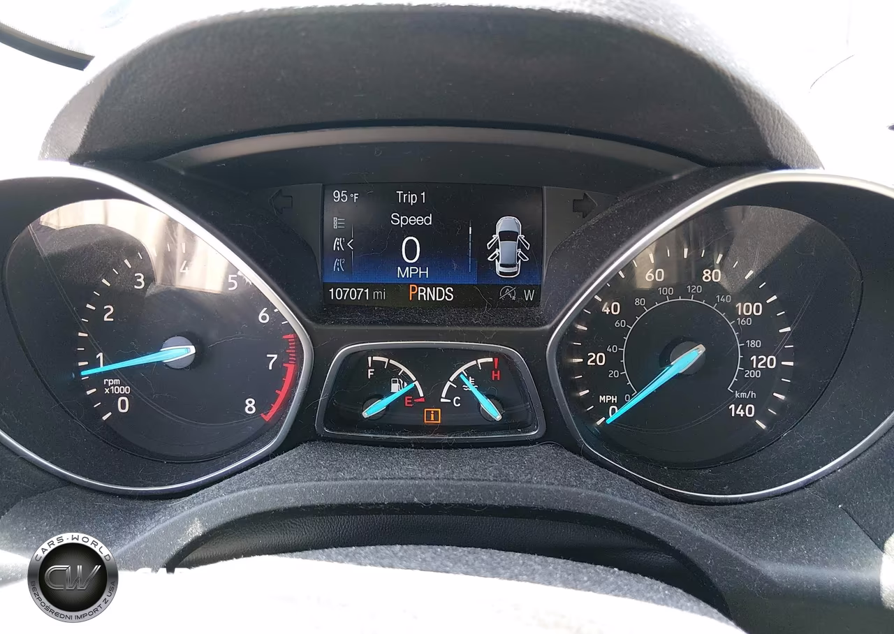 2017 Ford Escape Se VIN:1FMCU9G98HUE31180 - 7
