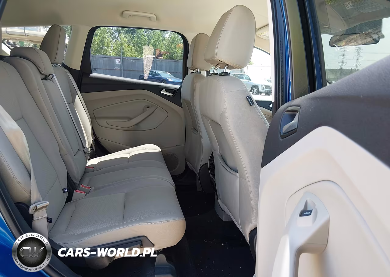 2017 Ford Escape Se VIN:1FMCU9G98HUE31180 - 8