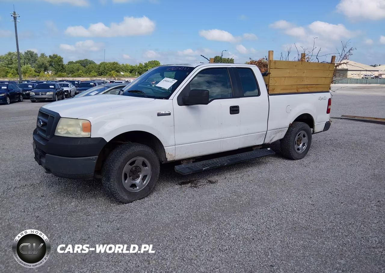 2005 Ford F-150 Stx-Xl-Xlt VIN:1FTRX14W95NB40002 - 2