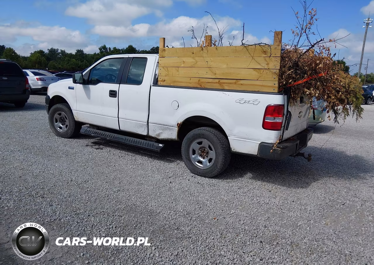 2005 Ford F-150 Stx-Xl-Xlt VIN:1FTRX14W95NB40002 - 3