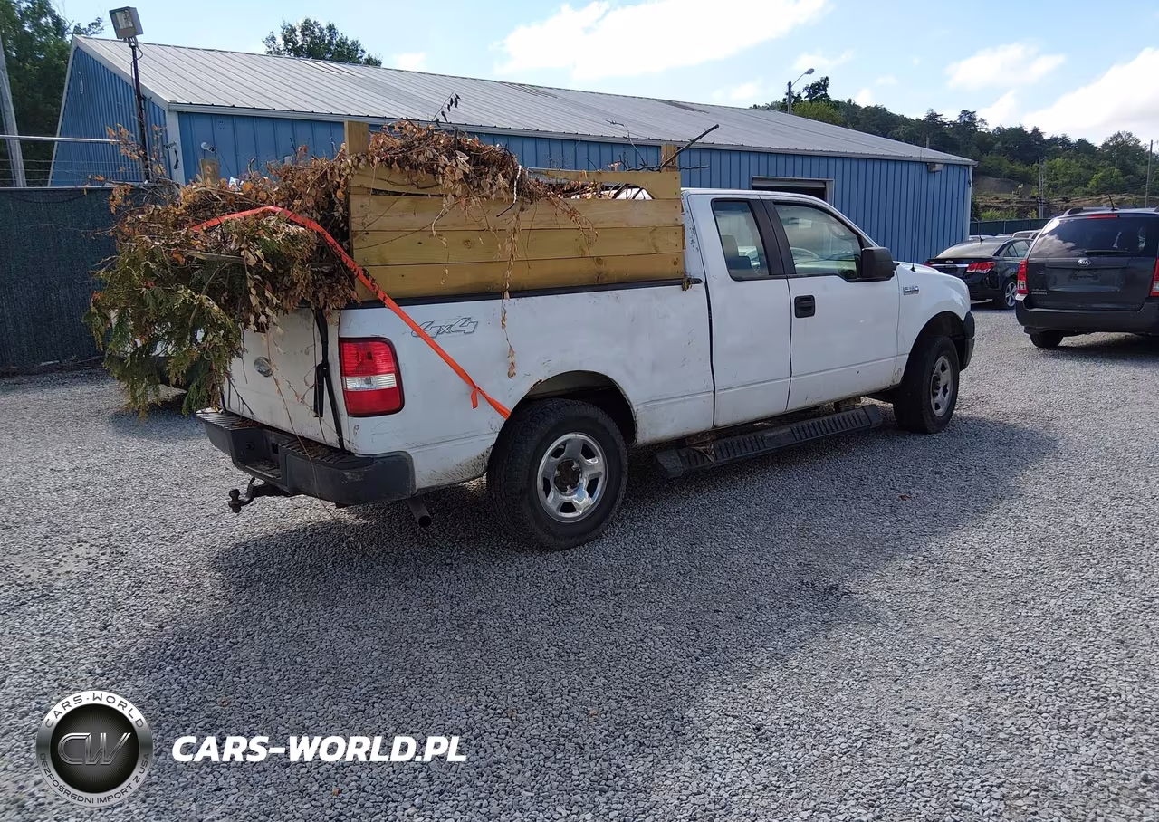 2005 Ford F-150 Stx-Xl-Xlt VIN:1FTRX14W95NB40002 - 4