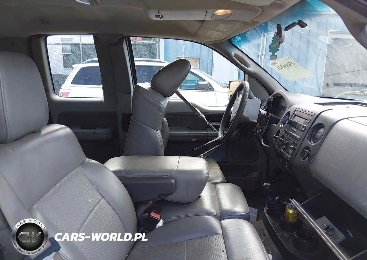 2005 Ford F-150 Stx-Xl-Xlt VIN:1FTRX14W95NB40002 - 5