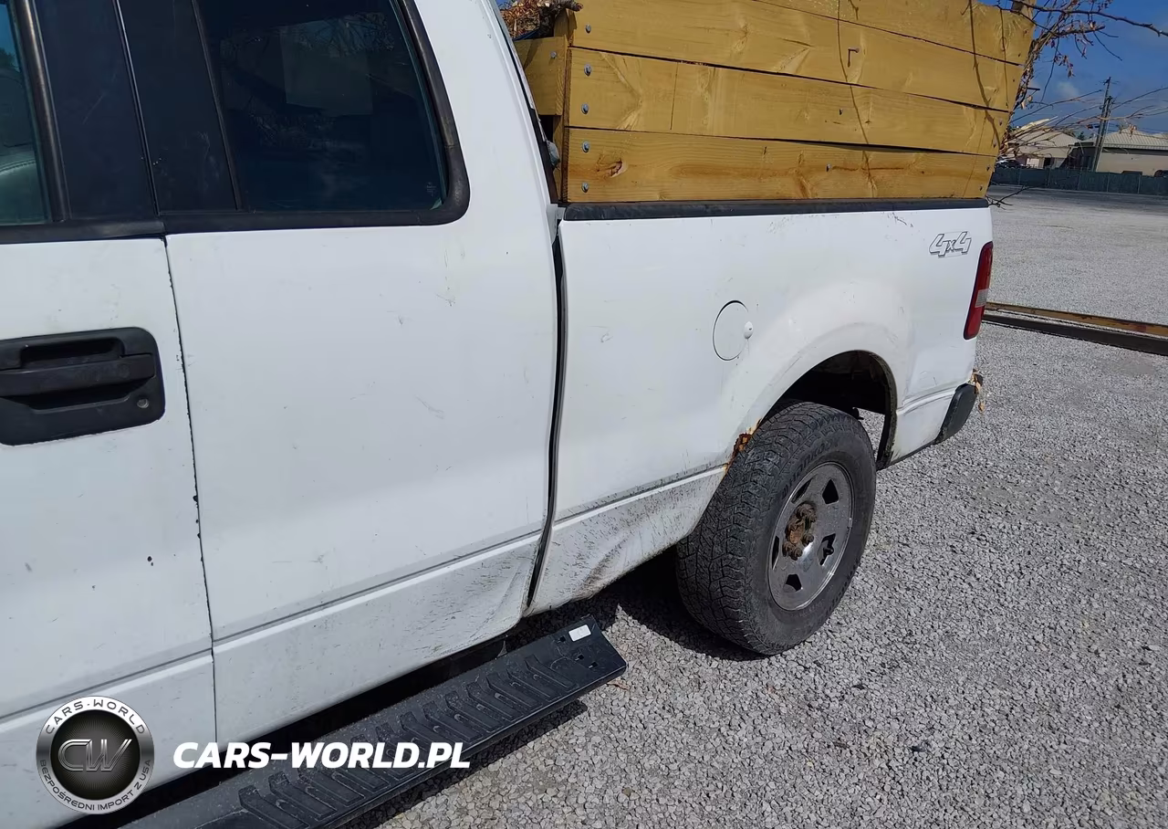 2005 Ford F-150 Stx-Xl-Xlt VIN:1FTRX14W95NB40002 - 6