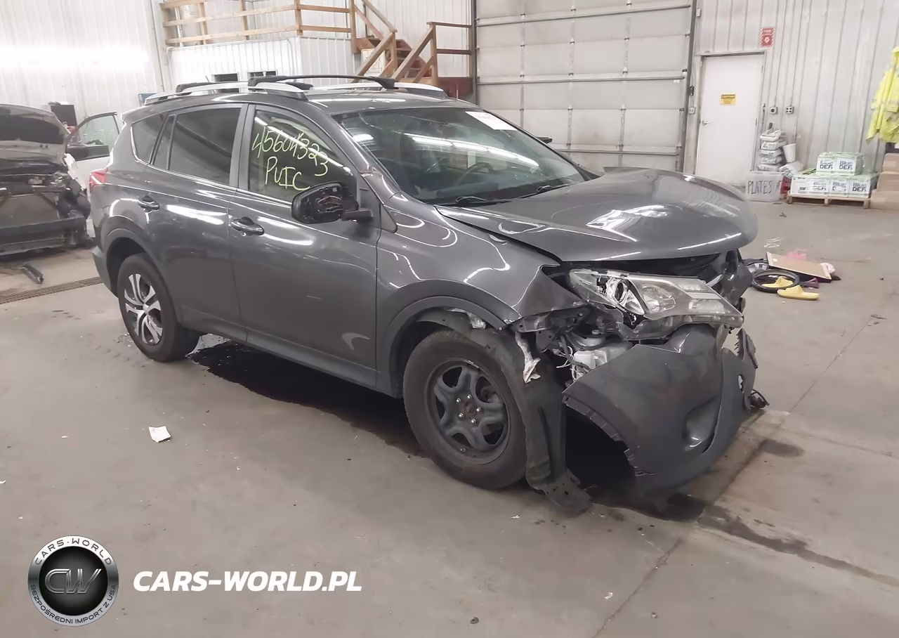 2015 Toyota Rav4 Le