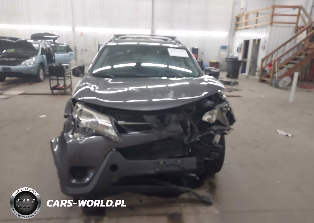 2015 Toyota Rav4 Le VIN:JTMBFREVXFJ016404 - 13