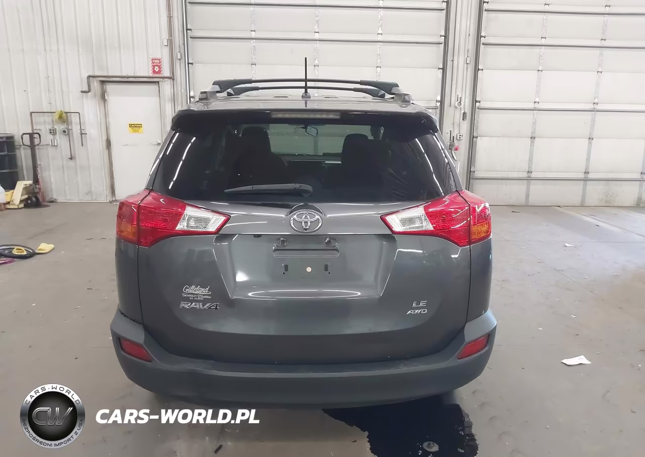 2015 Toyota Rav4 Le VIN:JTMBFREVXFJ016404 - 17
