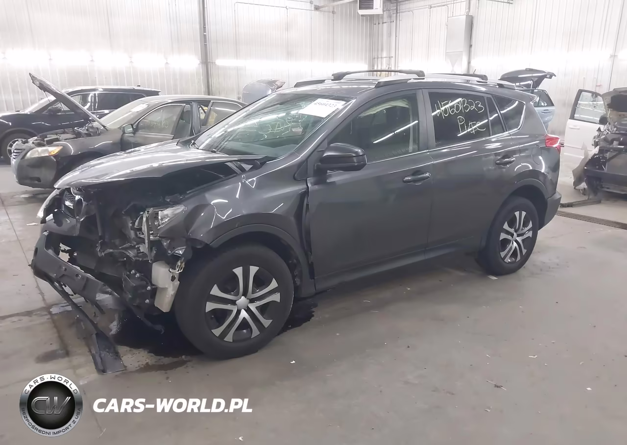 2015 Toyota Rav4 Le VIN:JTMBFREVXFJ016404 - 2