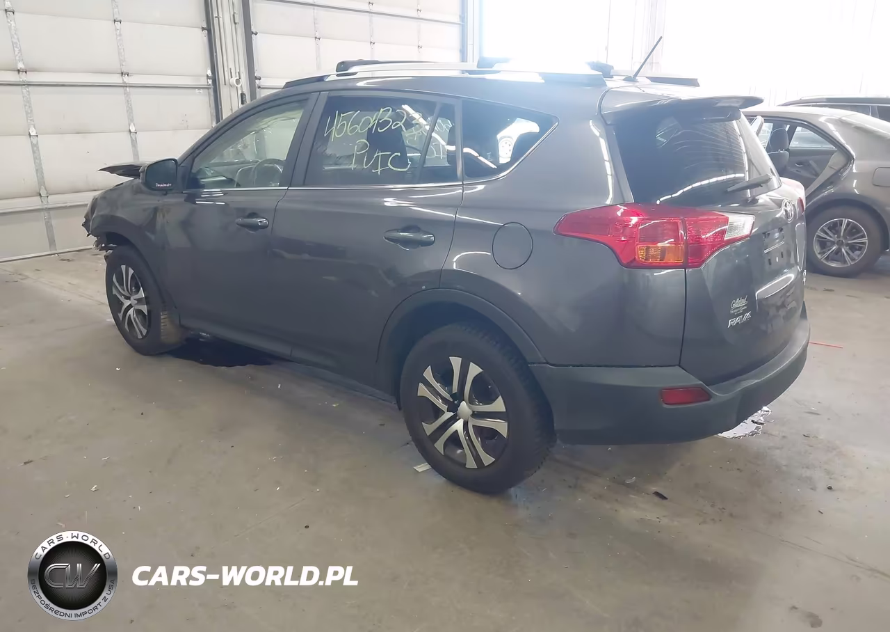 2015 Toyota Rav4 Le VIN:JTMBFREVXFJ016404 - 3