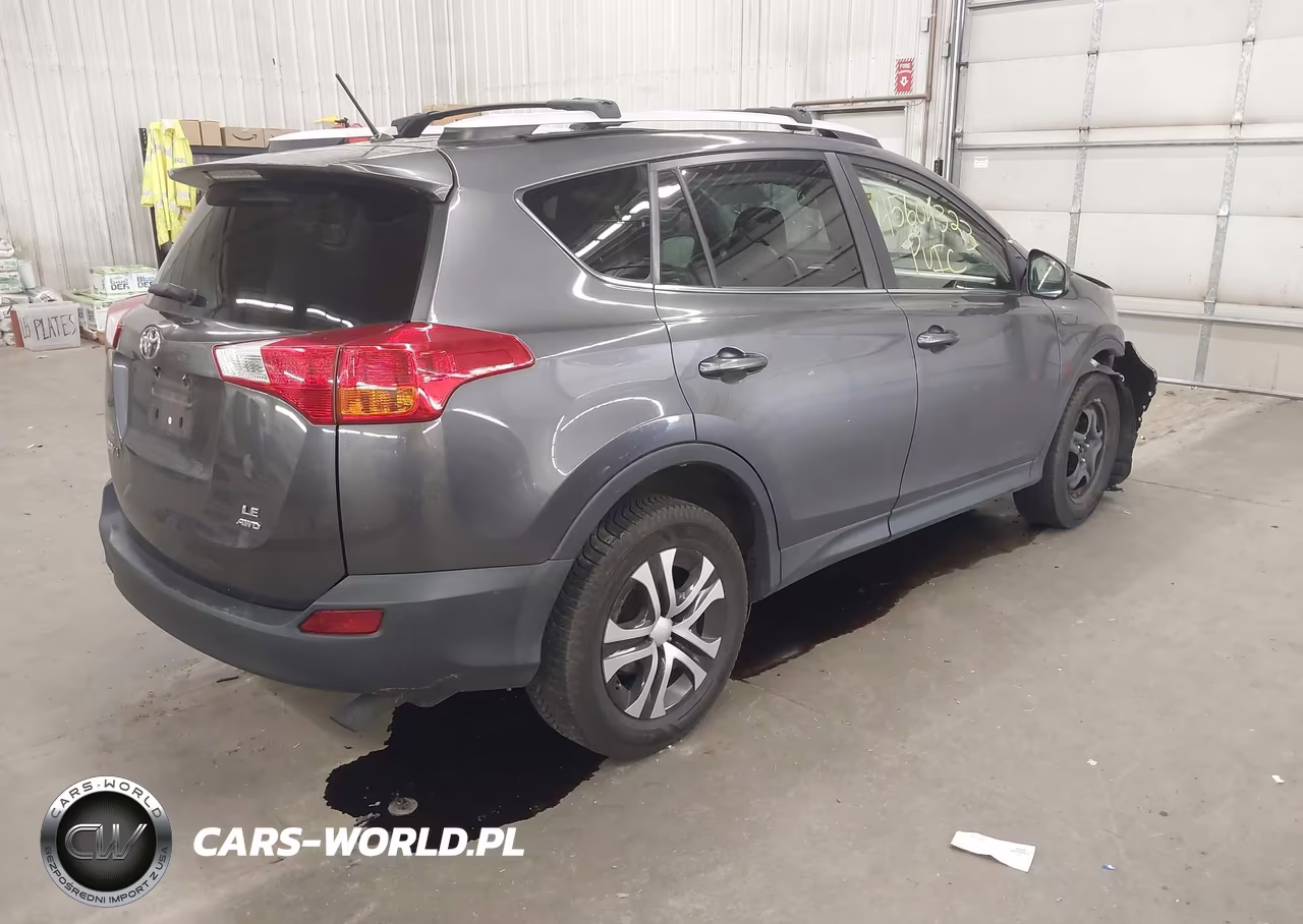 2015 Toyota Rav4 Le VIN:JTMBFREVXFJ016404 - 4