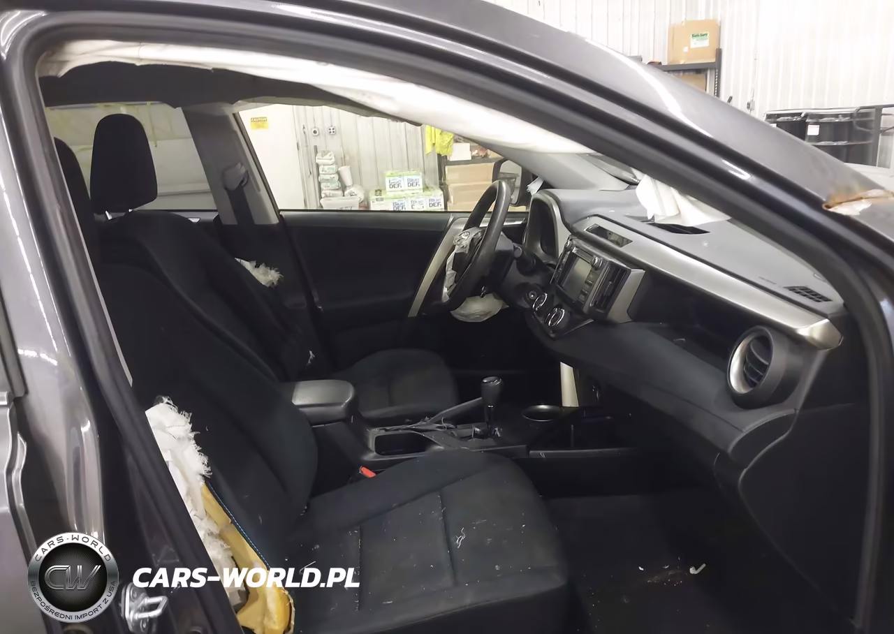 2015 Toyota Rav4 Le VIN:JTMBFREVXFJ016404 - 5