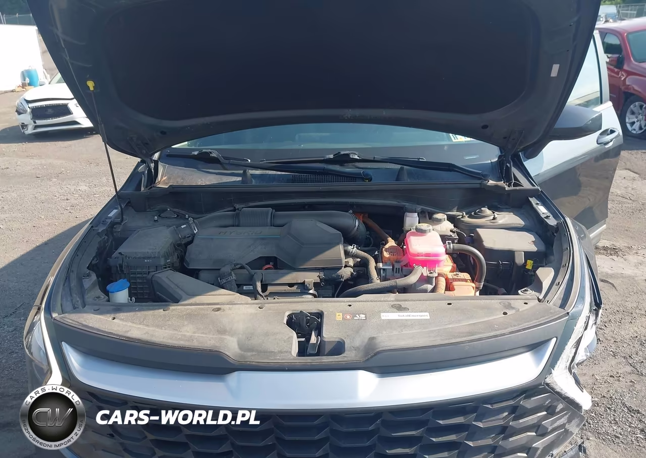 2023 Kia Sportage Hybrid Lx VIN:KNDPUCAG1P7022669 - 10