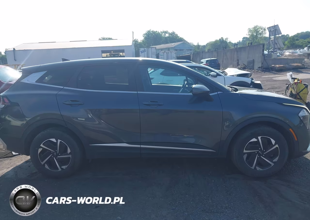 2023 Kia Sportage Hybrid Lx VIN:KNDPUCAG1P7022669 - 13